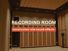 Zhuhai Jinwan Aviation City Citizen's Art Center-Recording room (Center Sztuki Obywatelskiej Miasta Zhuhai Jinwan)
