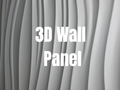 Panel ścienny 3D