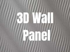 Panel ścienny 3D