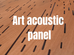 12 mm 15 mm Akustyczne Artystyczne Panele Absorbujące Dźwięk Redukcja hałasu Odporny na ogień