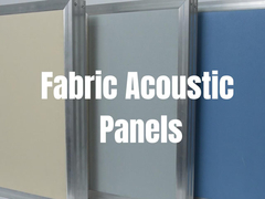 Płaskie laminowane osłabiające dźwięk panele ścienne MDF