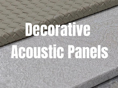 Niestandardowe różne wzory Dekoracyjne panele akustyczne dla przedszkola