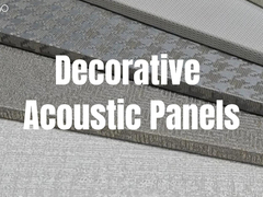 Świadome dla środowiska i skuteczne dekoracyjne panele akustyczne dla ośrodków społecznych