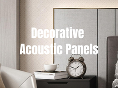 Przenośne i lekkie dekoracyjne panele akustyczne