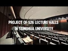 Projekt 526 sal wykładowych na Uniwersytecie Tsinghua