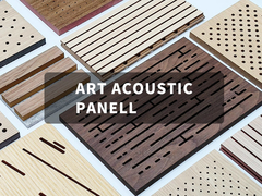12 mm grubości Akustyczne drewniane płyty sufitowe Absorbujące hałas płytki sufitowe płaska krawędź