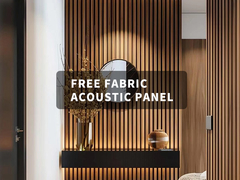 Płyty akustyczne z drewna precyzyjnego dla efektywnego zarządzania hałasem i stylowych wnętrz