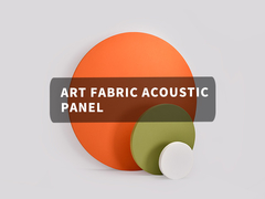 Niestandardowe różnorodne kolory tkaniny Panele akustyczne o wysokiej gęstości dla ścian