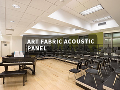 Panel akustyczny z włókien o wysokiej gęstości, przyjazny dla środowiska, wolny od pyłu, do studio