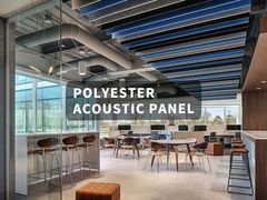 Różne kolory i kształty 3D Poliestrowe panele akustyczne Lekkie do absorpcji