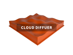 Ekologiczne drewniane panele akustyczne, panele ścienne 600x600 mm