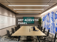 Premium Art Acoustic Panels dla kontroli dźwięku i elegancji wnętrza