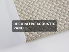Płyty akustyczne PET ozdobne zmniejszające hałas do sufitów teatrów