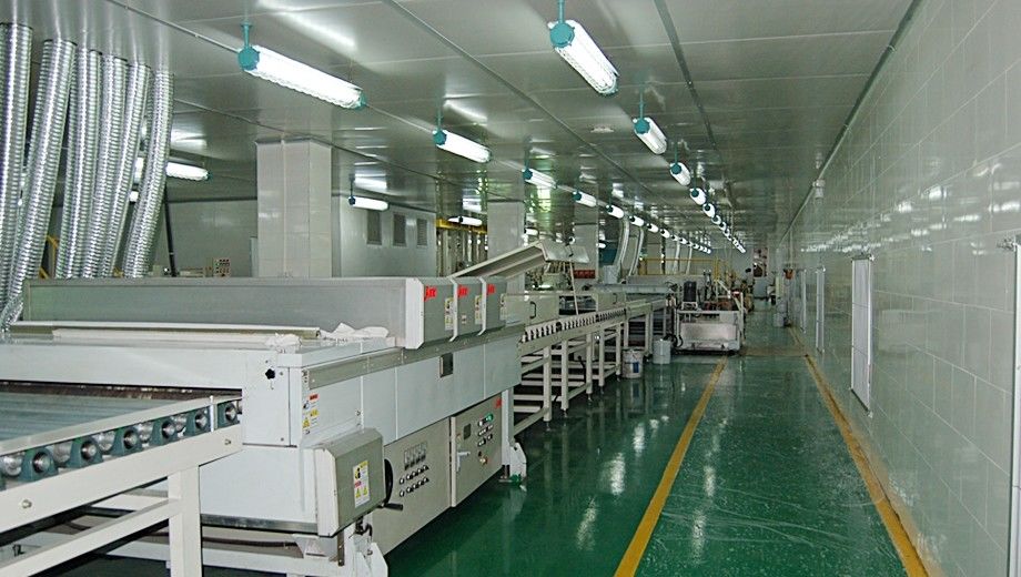 Guangzhou Wuyang Yiguan Acoustic Materials Co., Ltd. linia produkcyjna producenta