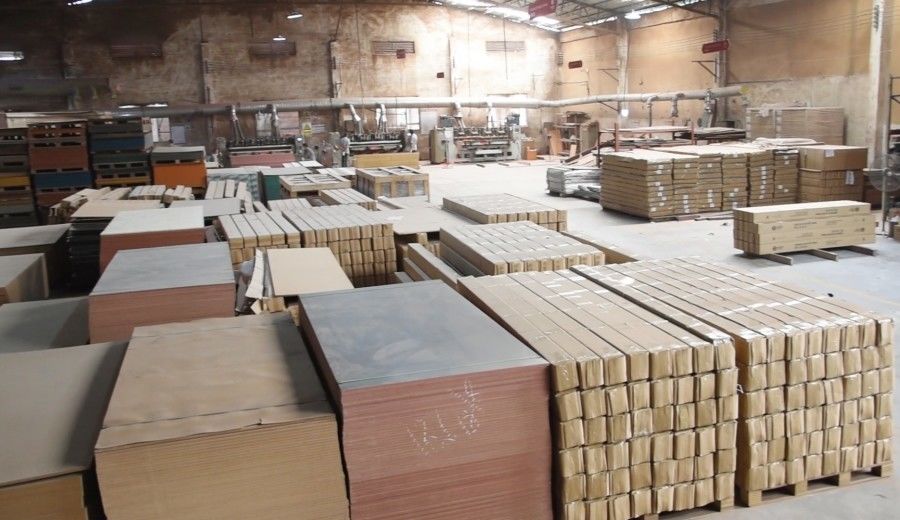 Guangzhou Wuyang Yiguan Acoustic Materials Co., Ltd. linia produkcyjna producenta