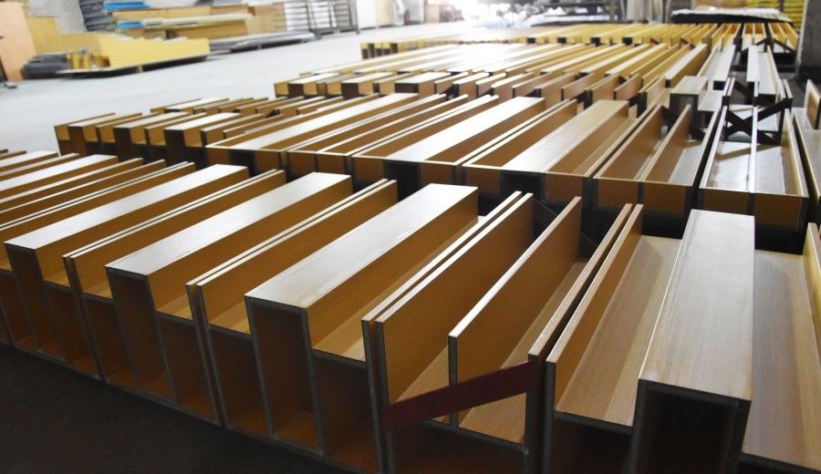 Guangzhou Wuyang Yiguan Acoustic Materials Co., Ltd. linia produkcyjna producenta