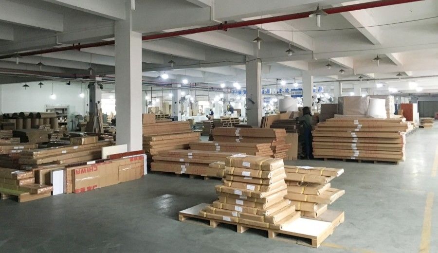 Guangzhou Wuyang Yiguan Acoustic Materials Co., Ltd. linia produkcyjna producenta