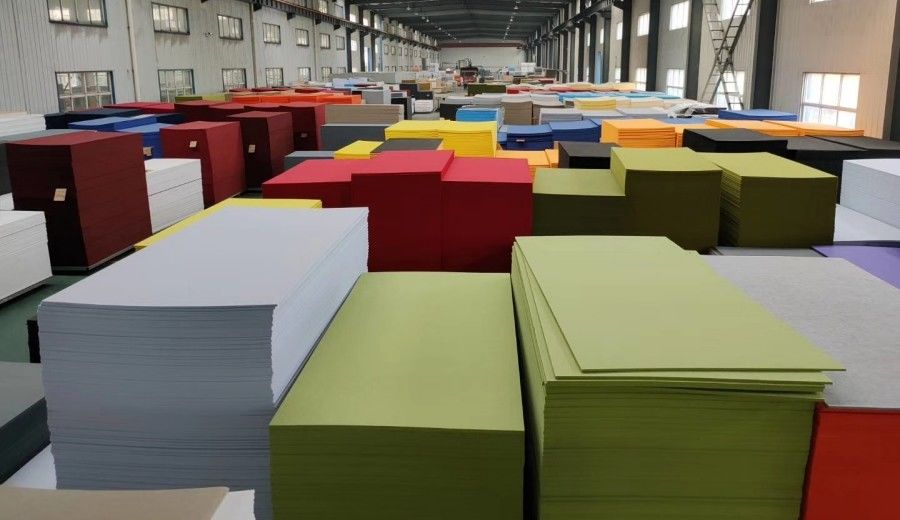 Guangzhou Wuyang Yiguan Acoustic Materials Co., Ltd. linia produkcyjna producenta