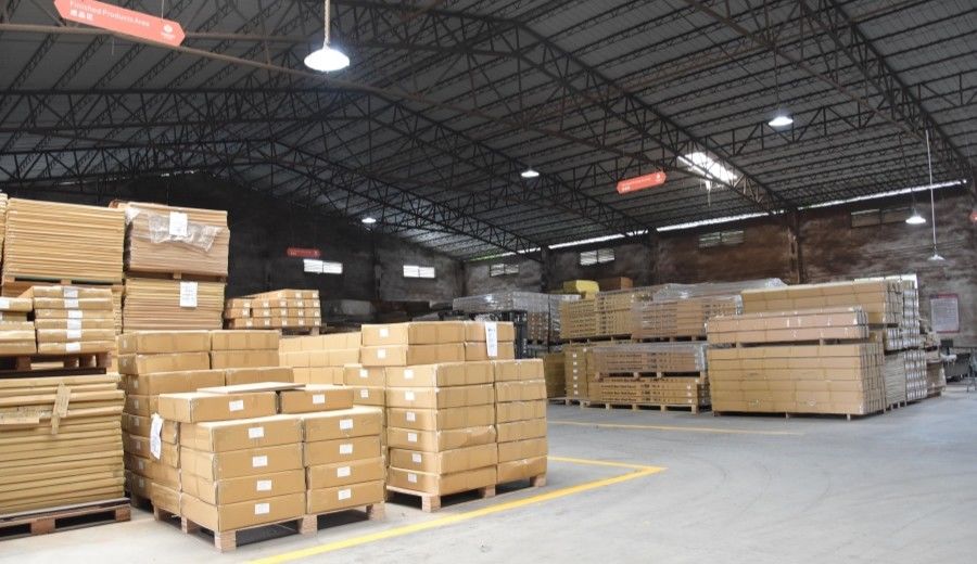 Guangzhou Wuyang Yiguan Acoustic Materials Co., Ltd. linia produkcyjna producenta