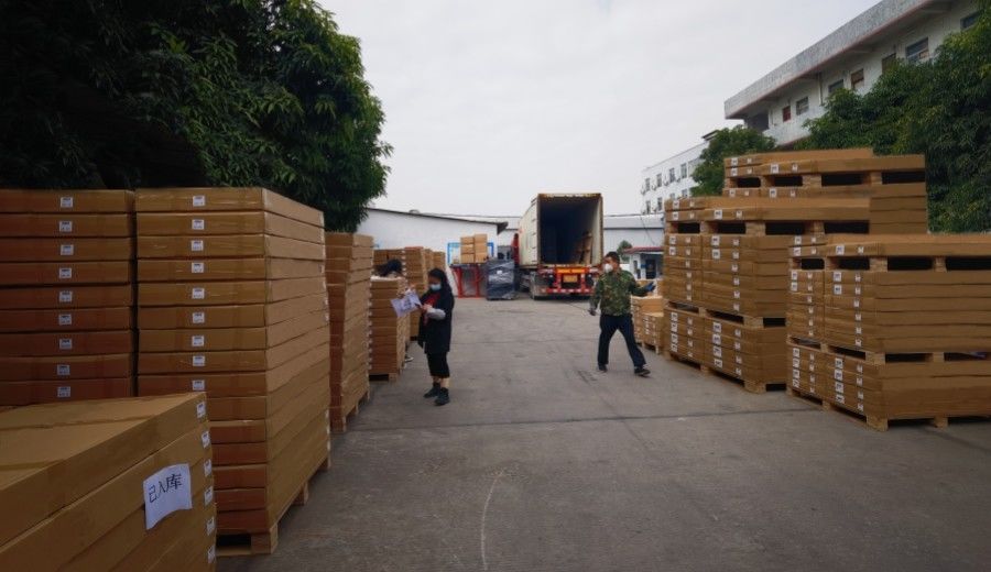 Guangzhou Wuyang Yiguan Acoustic Materials Co., Ltd. linia produkcyjna producenta