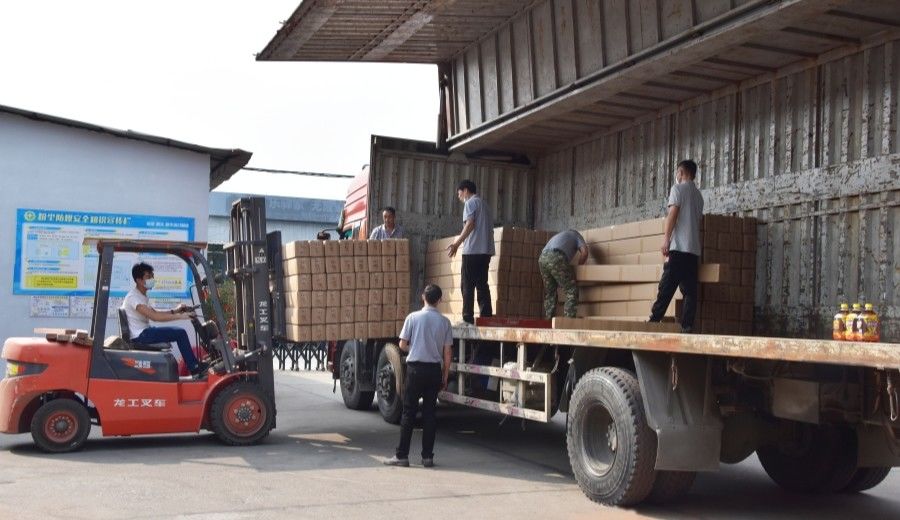 Guangzhou Wuyang Yiguan Acoustic Materials Co., Ltd. linia produkcyjna producenta