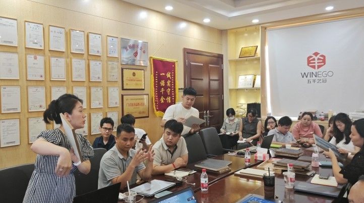 Guangzhou Wuyang Yiguan Acoustic Materials Co., Ltd. linia produkcyjna producenta