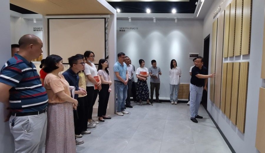 Guangzhou Wuyang Yiguan Acoustic Materials Co., Ltd. linia produkcyjna producenta