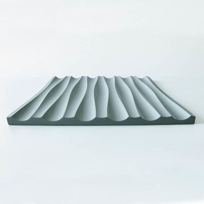 Moisture Resistance 3D Decorative Wall Panels MDF Board Three Dimensional Design