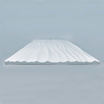 Moisture Resistance 3D Decorative Wall Panels MDF Board Three Dimensional Design