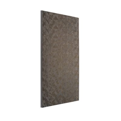 Modern Design MDF Base 3D Decorative Wall Tiles Interior Panels FSC CE Approved