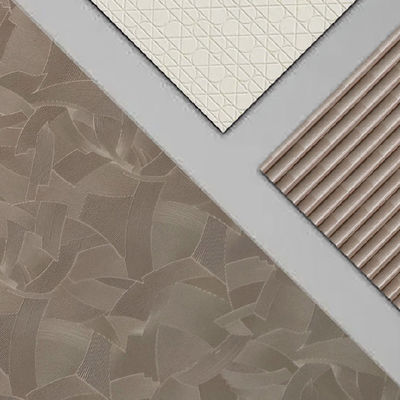 Modern Design MDF Base 3D Decorative Wall Tiles Interior Panels FSC CE Approved