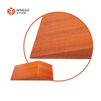 Customizable Finish Wood Acoustic Diffuser Panels 250mm Thick For Walls