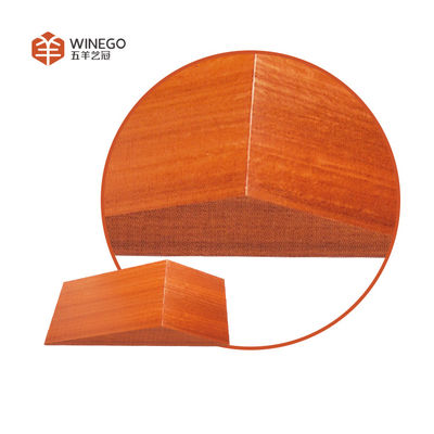 Customizable Finish Wood Acoustic Diffuser Panels 250mm Thick For Walls