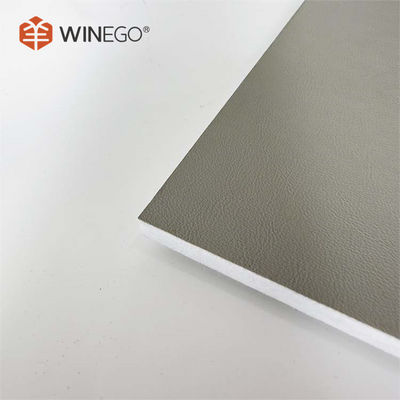Customized Colors PET Acoustic Panels With Leather Finish For Wall Decor