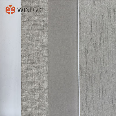Customized Colors PET Acoustic Panels With Leather Finish For Wall Decor