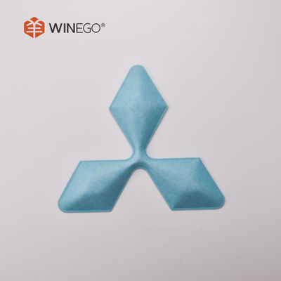 Noise Reduction 3D Polyester Acoustic Panels Lightweight For Building Decoration