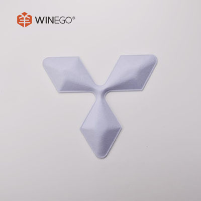 Noise Reduction 3D Polyester Acoustic Panels Lightweight For Building Decoration