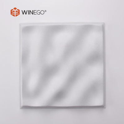 12mm 24mm 3D Polyester Fiber Acoustic Panel , Mold Resistant Polyester Acoustic Board