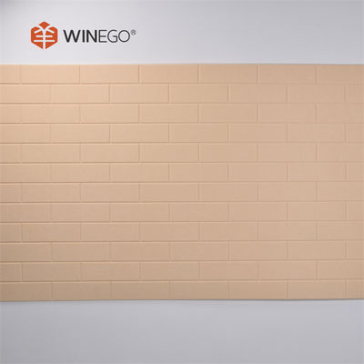 Multi Color Plain Polyester Fiber Sound Absorbing Board Zero Emission For Wall