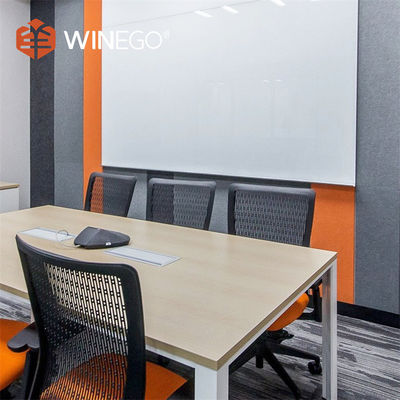 Multi Color Plain Polyester Fiber Sound Absorbing Board Zero Emission For Wall