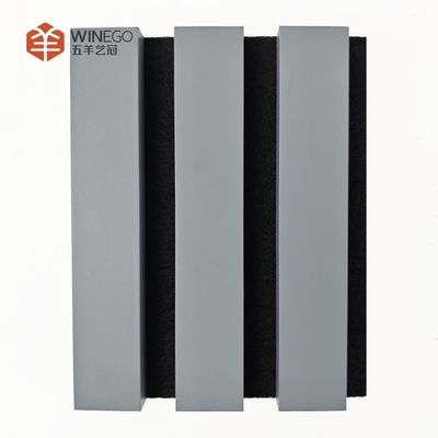 Sustainable Wood Slat Acoustic Panels For Enhanced Sound And Decor