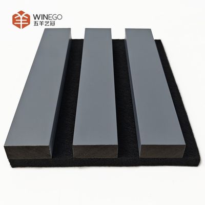 Sustainable Wood Slat Acoustic Panels For Enhanced Sound And Decor