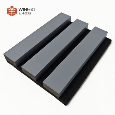 Sustainable Wood Slat Acoustic Panels For Enhanced Sound And Decor