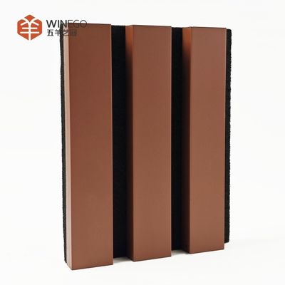 Sleek Acoustic Wood Slat Panels For Quiet And Elegant Interiors Pure Color