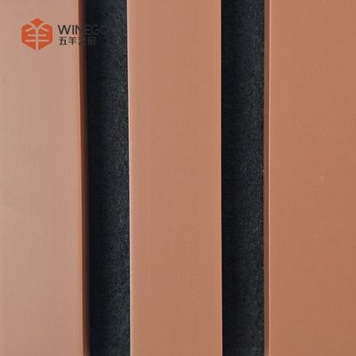 Sleek Acoustic Wood Slat Panels For Quiet And Elegant Interiors Pure Color