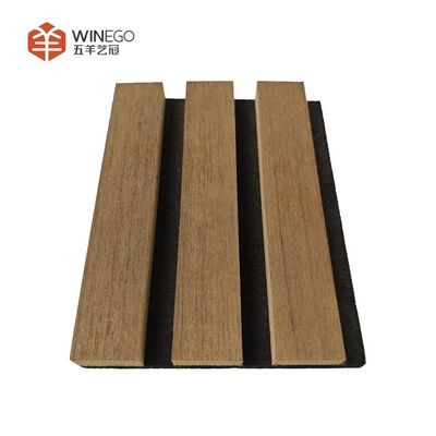 Modern Wood Slat Acoustic Panels With Different Colors For Ultimate Serenity