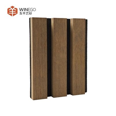 Modern Wood Slat Acoustic Panels With Different Colors For Ultimate Serenity