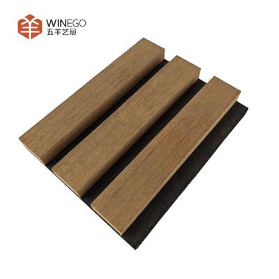 Modern Wood Slat Acoustic Panels With Different Colors For Ultimate Serenity