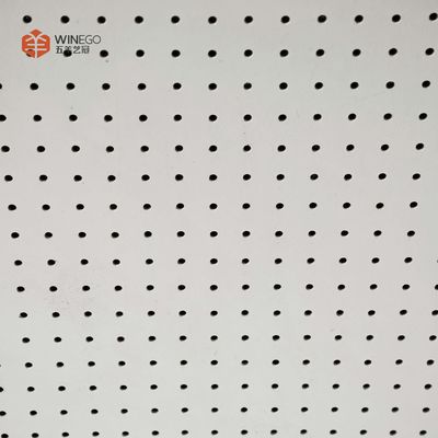 Sustainable MDF Perforated Acoustic Panel With High Sound Insulation Easy To Clean