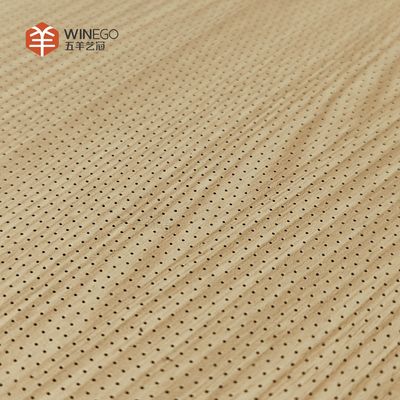 Ultra Thin Micro Perforated Acoustic Panels For Space Sensitive Projects